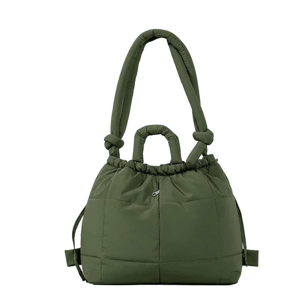 Kaia Quilted shoulder bag