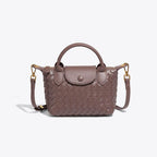 Kenia Woven mini crossbody bag