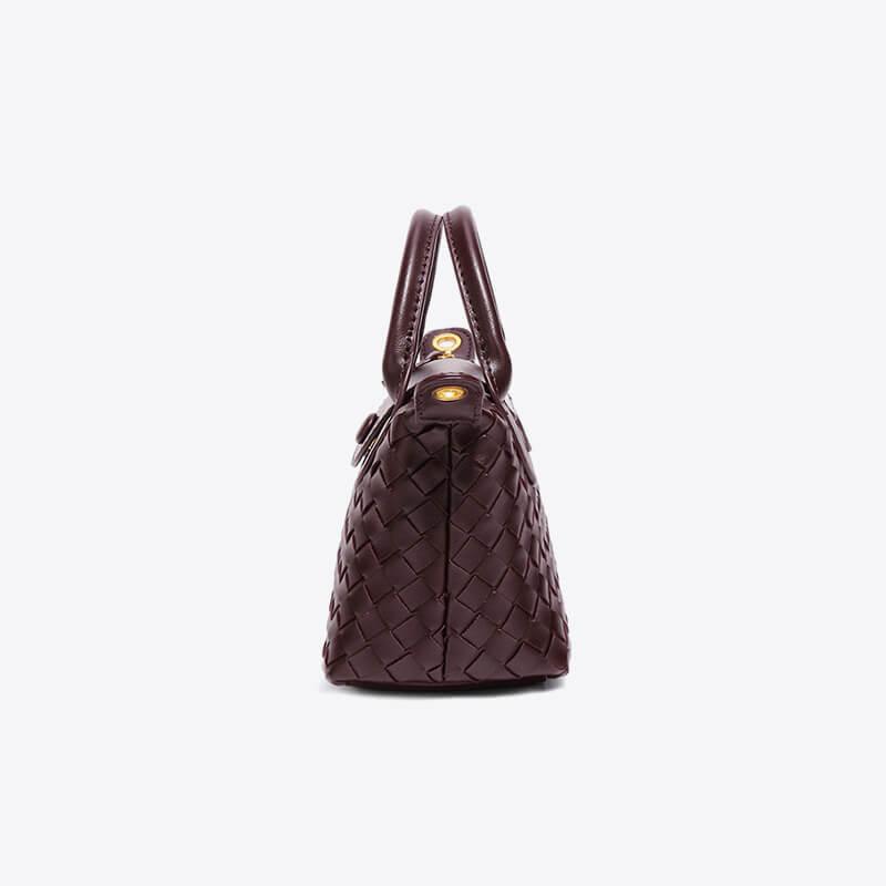 Kenia Woven mini crossbody bag