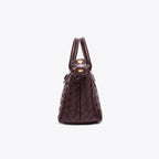 Kenia Woven mini crossbody bag