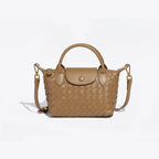 Kenia Woven mini crossbody bag