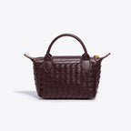 Kenia Woven mini crossbody bag