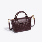 Kenia Woven mini crossbody bag