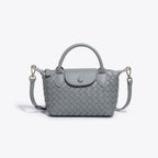 Kenia Woven mini crossbody bag