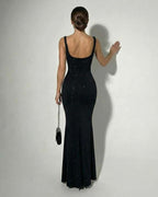 Kylie Elegant Evening Maxi Dress