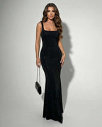 Kylie Elegant Evening Maxi Dress