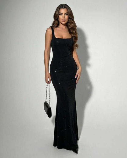 Kylie Elegant Evening Maxi Dress