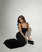 Kylie Elegant Evening Maxi Dress