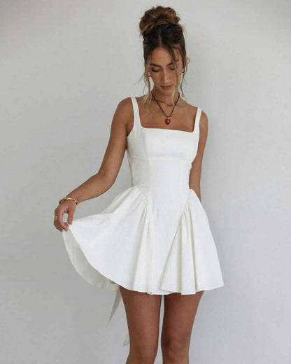 Elara Elegant Mini Cocktail Dress