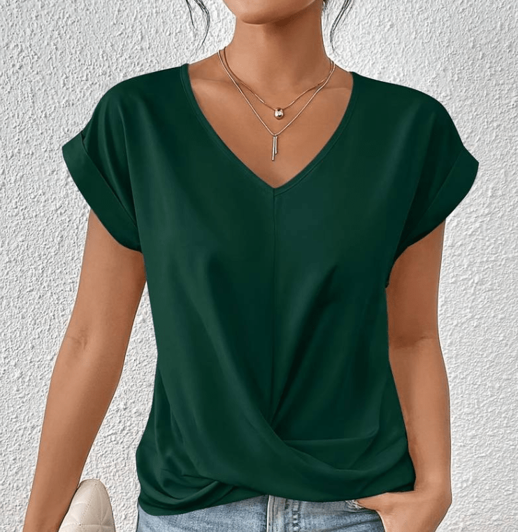 Zoey Tummy Control V-Neck Top