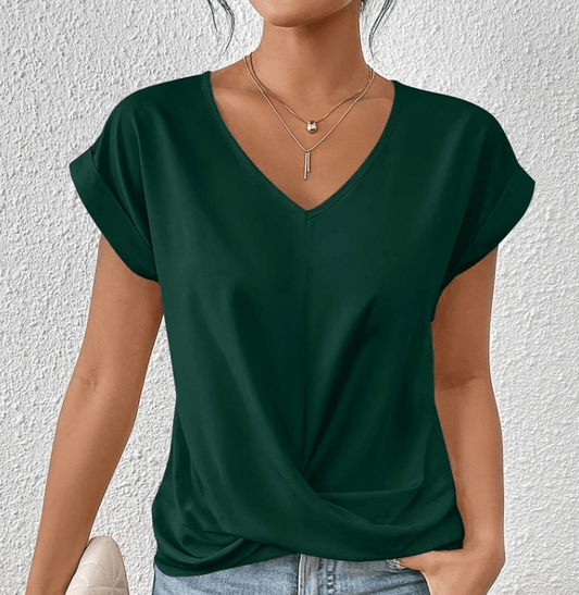 Zoey Tummy Control V-Neck Top