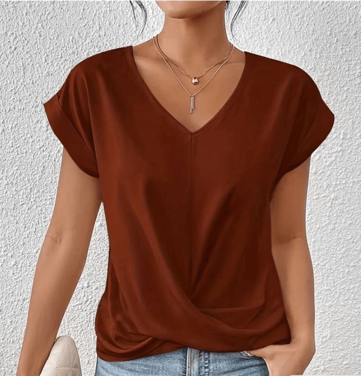 Zoey Tummy Control V-Neck Top