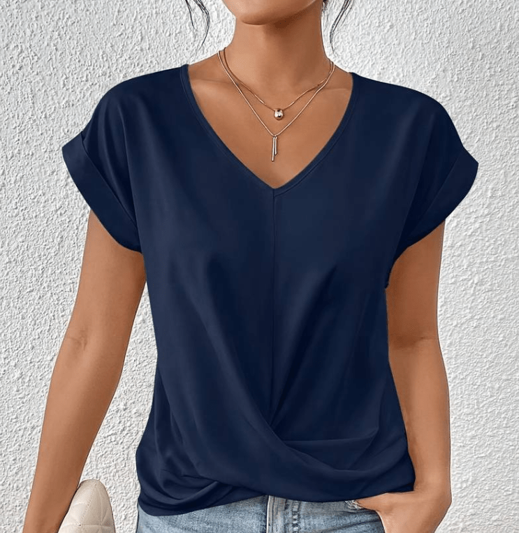 Zoey Tummy Control V-Neck Top