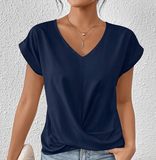 Zoey Tummy Control V-Neck Top