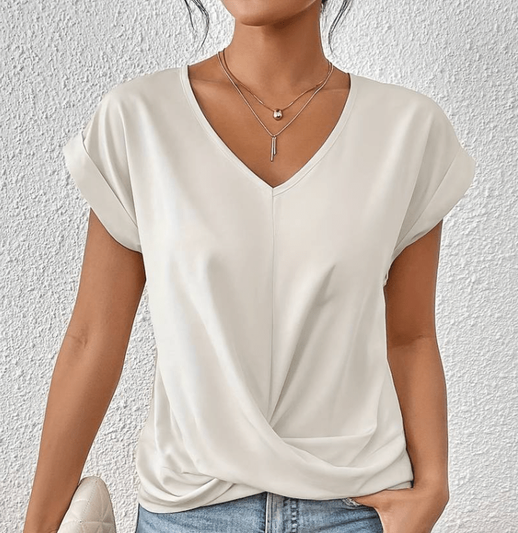 Zoey Tummy Control V-Neck Top