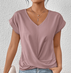 Zoey Tummy Control V-Neck Top