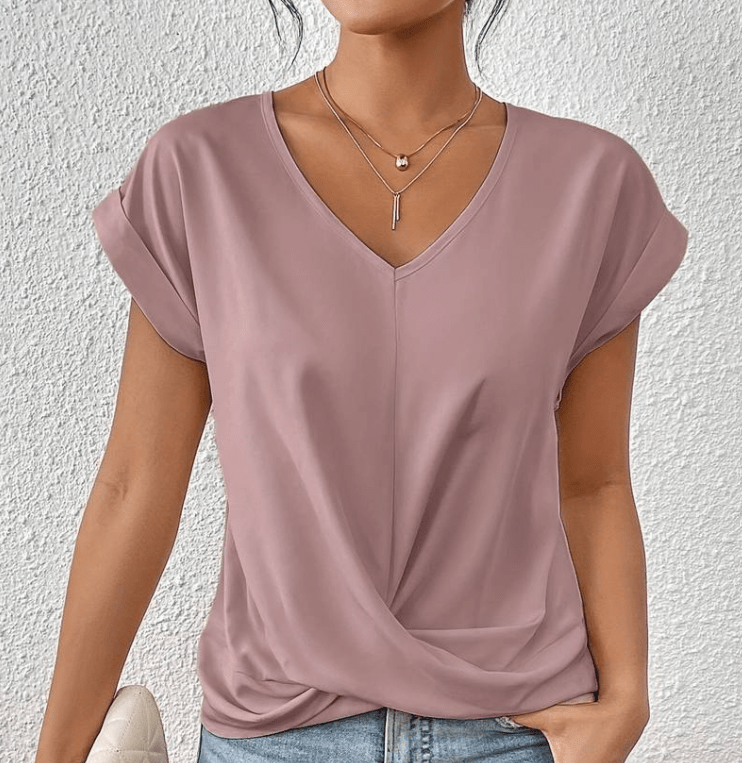 Zoey Tummy Control V-Neck Top
