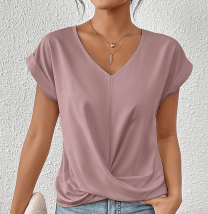Zoey Tummy Control V-Neck Top