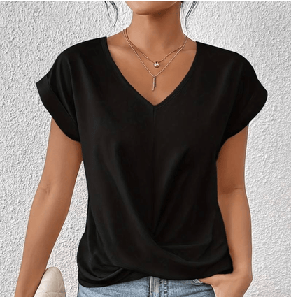 Zoey Tummy Control V-Neck Top
