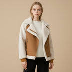Ovidia Soft Faux Shearling Jacket