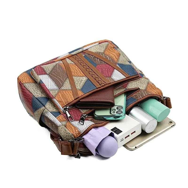 Marry Patchwork crossbody handbag