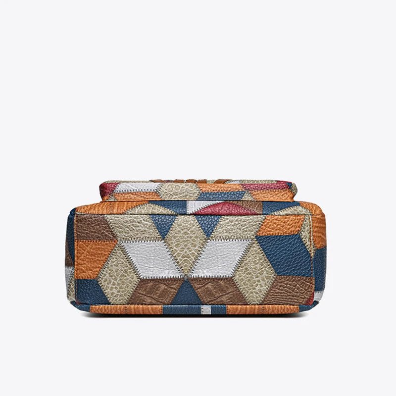 Marry Patchwork crossbody handbag
