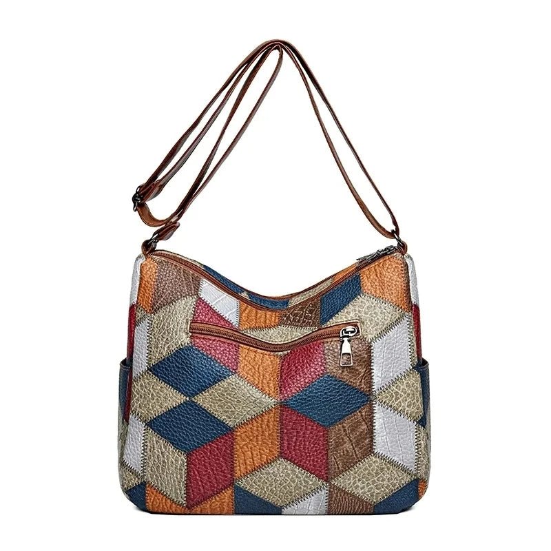 Marry Patchwork crossbody handbag