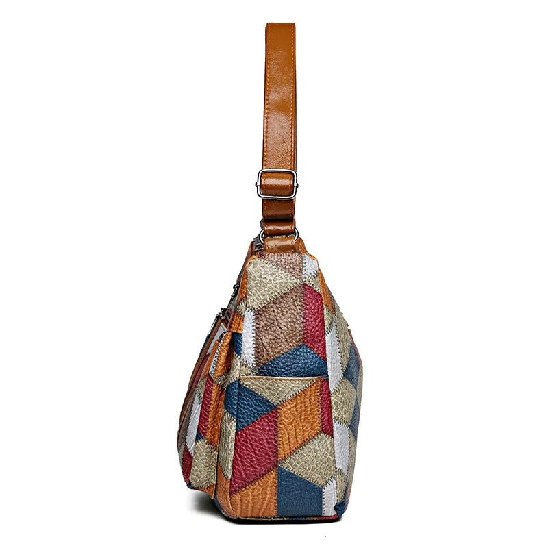Marry Patchwork crossbody handbag