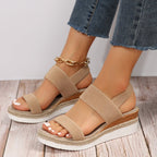Zafira Arch Support Platform Sandals