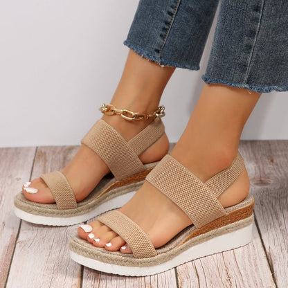 Zafira Arch Support Platform Sandals