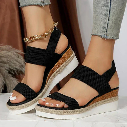 Zafira Arch Support Platform Sandals