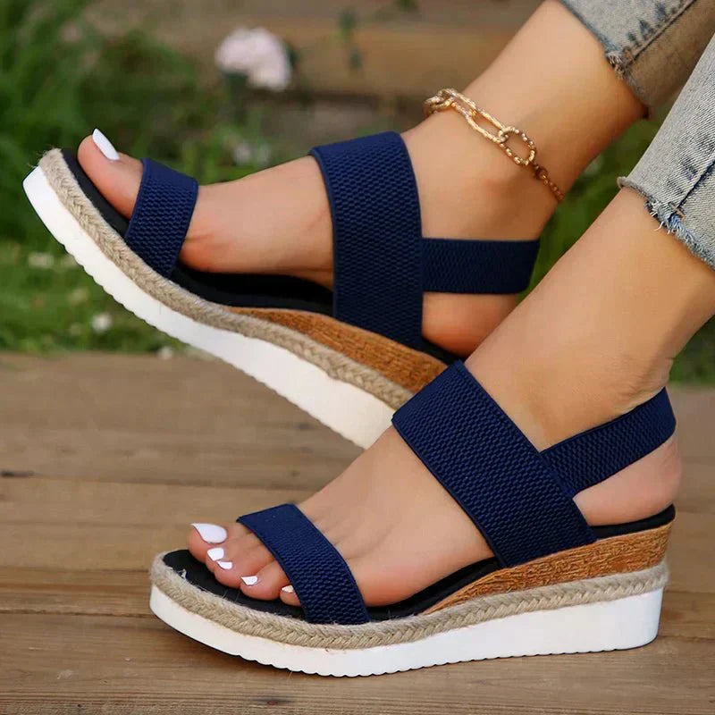 Zafira Arch Support Platform Sandals