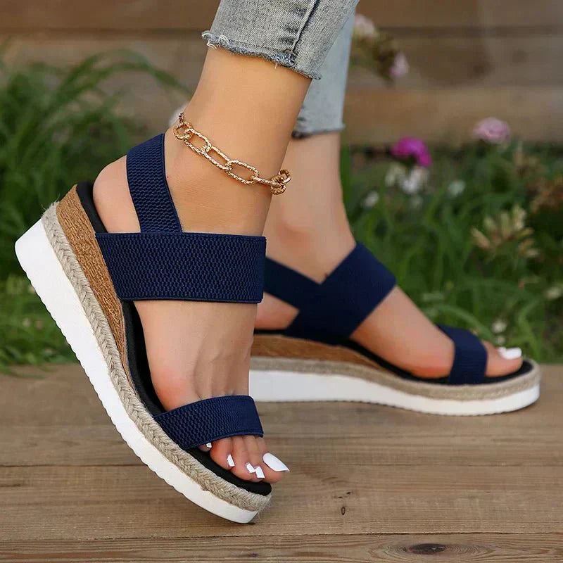 Zafira Arch Support Platform Sandals