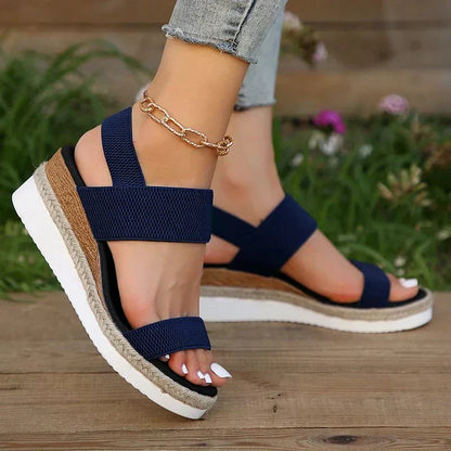 Zafira Arch Support Platform Sandals