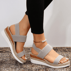 Zafira Arch Support Platform Sandals