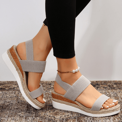 Zafira Arch Support Platform Sandals