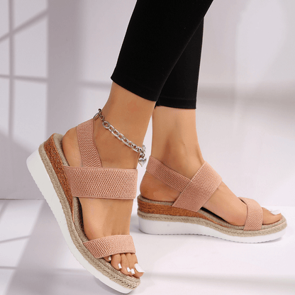 Zafira Arch Support Platform Sandals