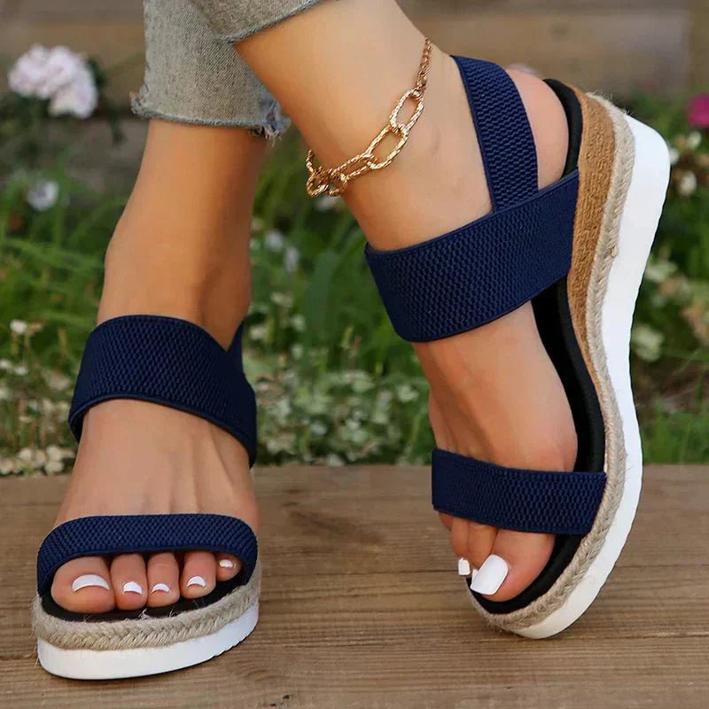 Zafira Arch Support Platform Sandals
