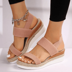 Zafira Arch Support Platform Sandals