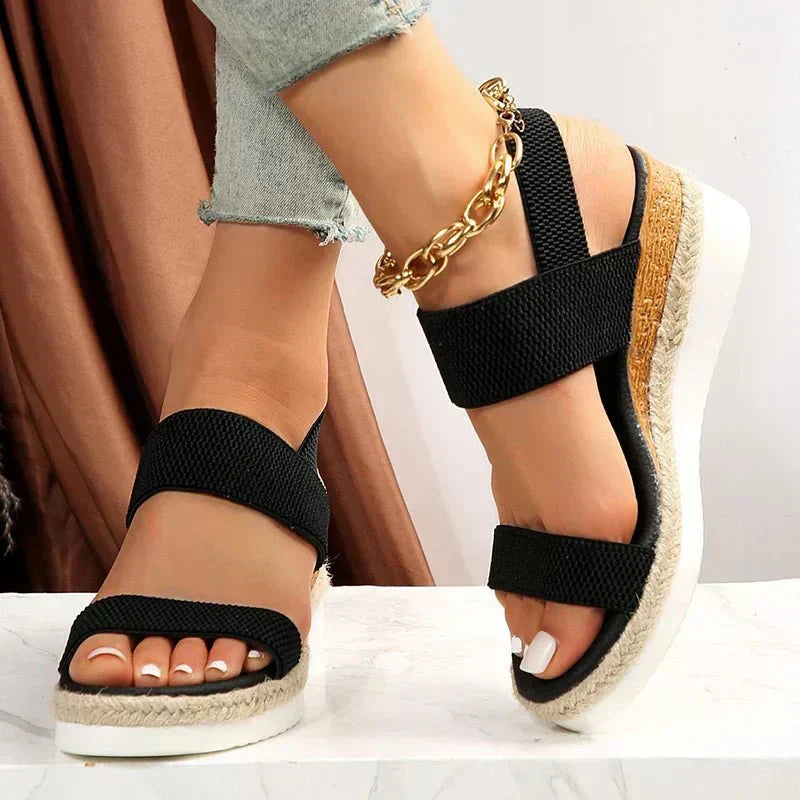 Zafira Arch Support Platform Sandals