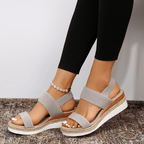 Zafira Arch Support Platform Sandals
