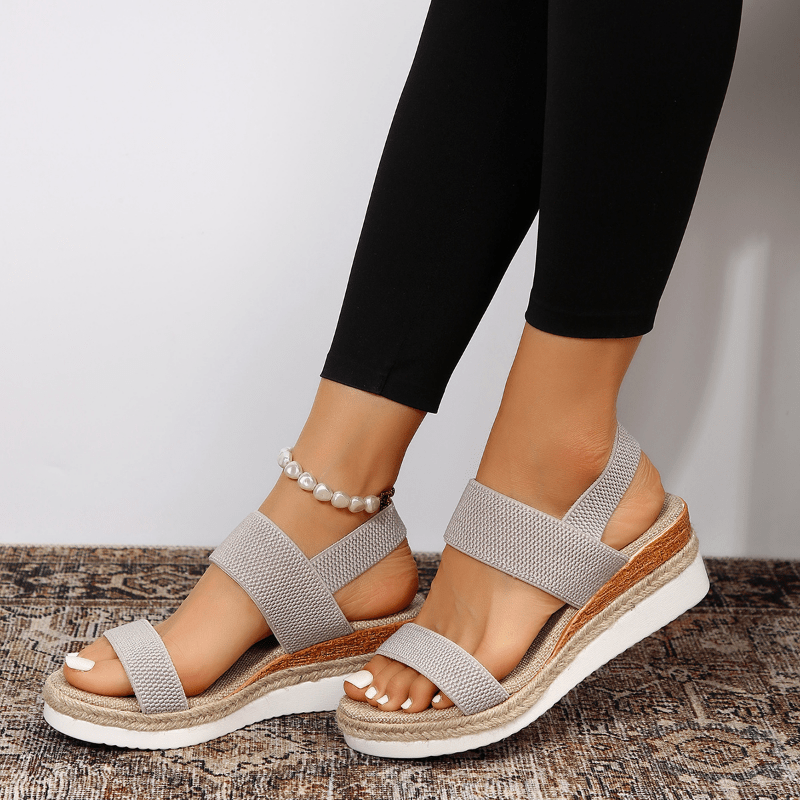 Zafira Arch Support Platform Sandals