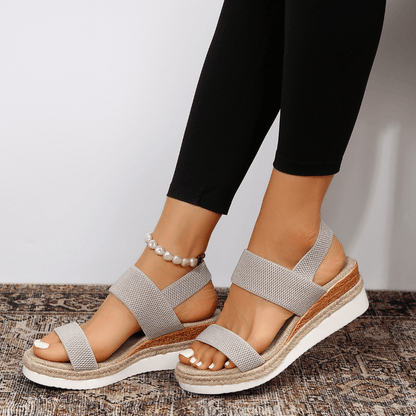 Zafira Arch Support Platform Sandals