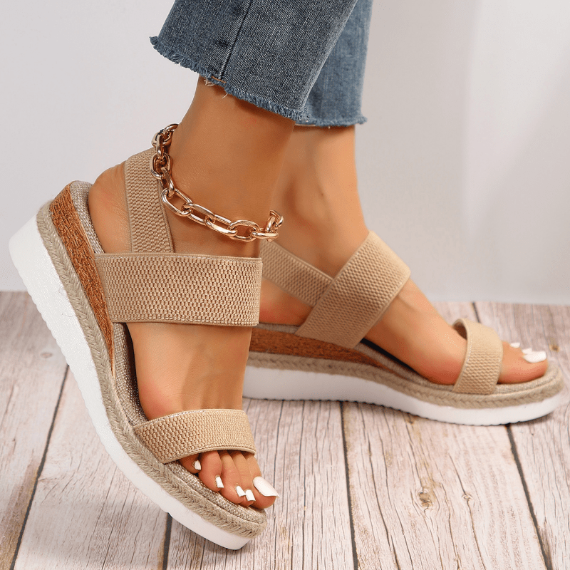 Zafira Arch Support Platform Sandals