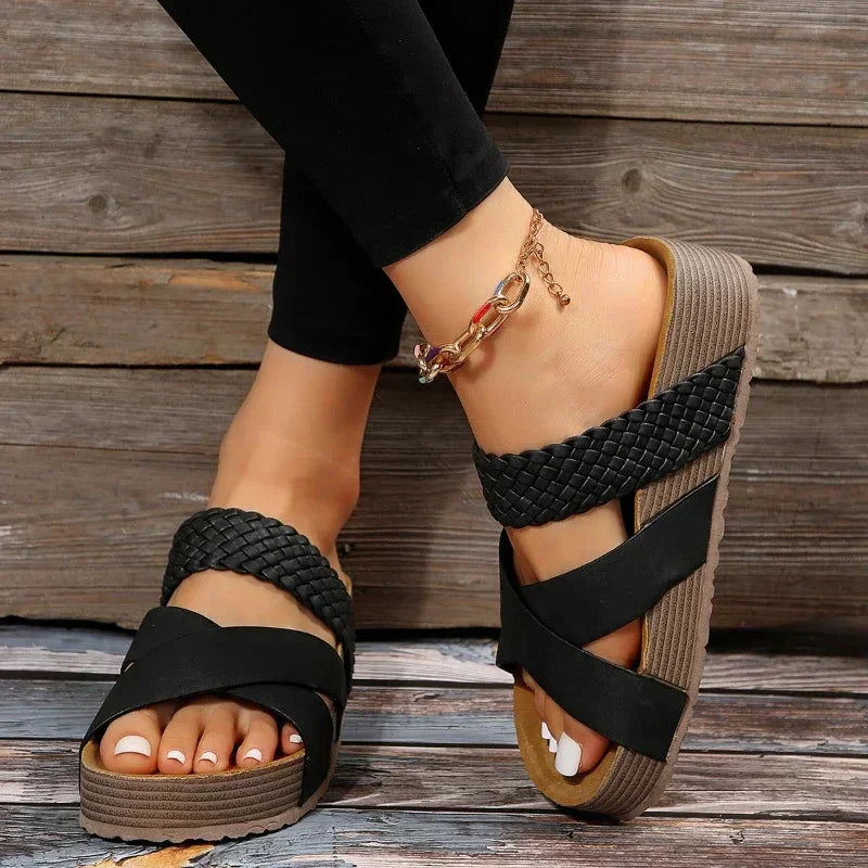 Azelie Sculpted Arch Support Sandals