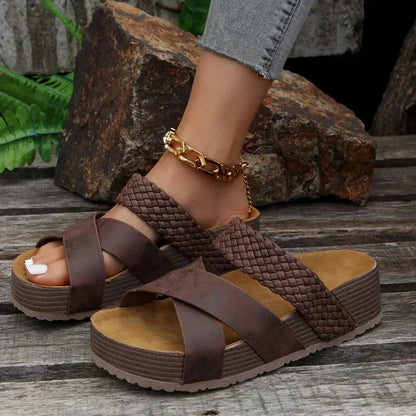 Azelie Sculpted Arch Support Sandals