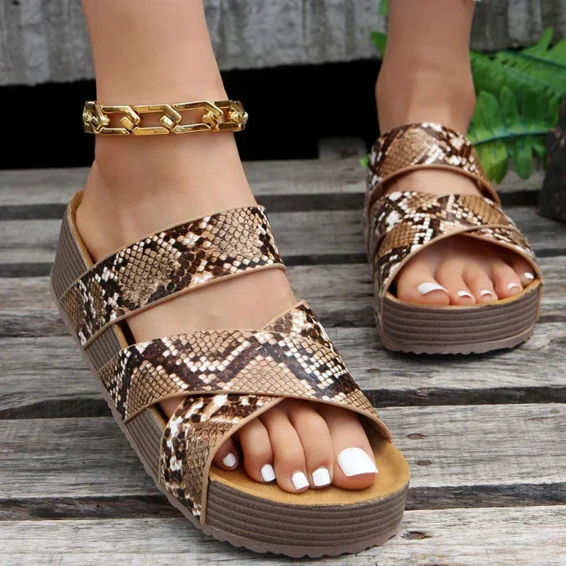 Azelie Sculpted Arch Support Sandals