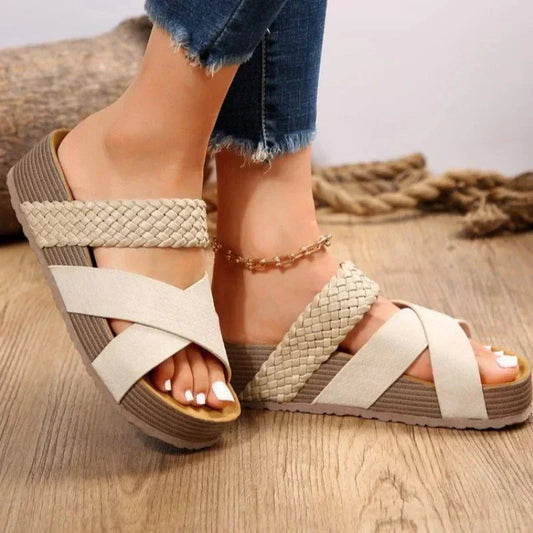 Azelie Sculpted Arch Support Sandals