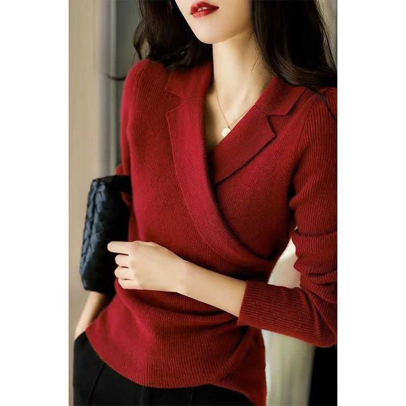 Madeline slim fit Fall Sweater
