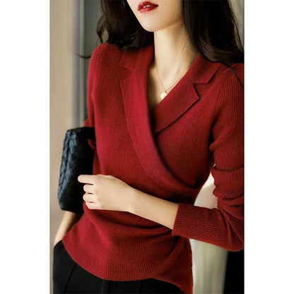 Madeline slim fit Fall Sweater
